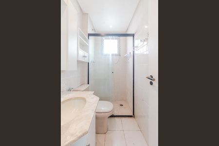 Apartamento à venda com 80m², 3 quartos e 2 vagasBanheiro da Suíte