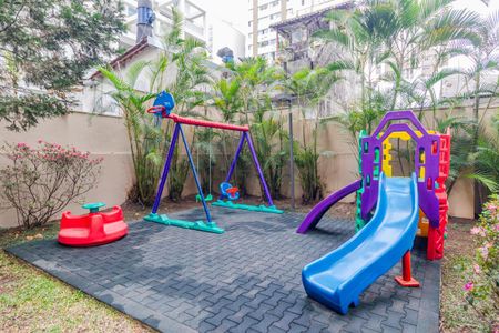Apartamento à venda com 80m², 3 quartos e 2 vagasÁrea comum - Playground
