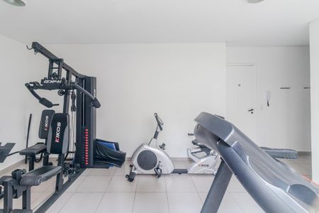 Apartamento à venda com 80m², 3 quartos e 2 vagasÁrea comum - Academia