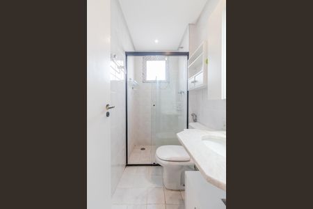 Apartamento à venda com 80m², 3 quartos e 2 vagasBanheiro Social