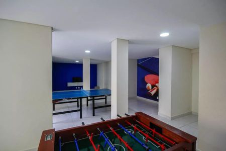 Apartamento à venda com 60m², 2 quartos e 2 vagasSalão de jogos
