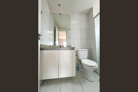 Apartamento à venda com 60m², 2 quartos e 2 vagasBanheiro da Suíte