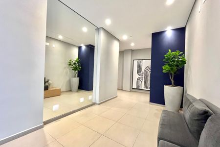 Studio para alugar com 29m², 1 quarto e sem vagaHall social