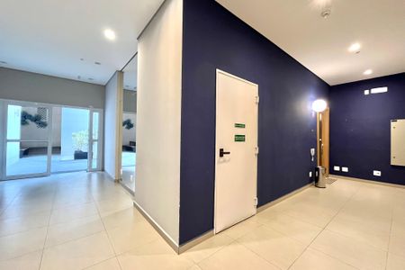 Studio para alugar com 29m², 1 quarto e sem vagaHall social