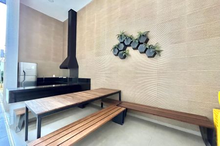 Studio para alugar com 29m², 1 quarto e sem vagaÁrea comum - Churrasqueira