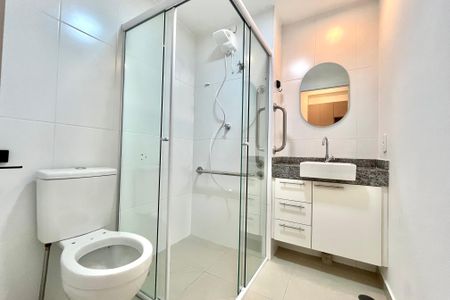 Studio para alugar com 29m², 1 quarto e sem vagaBanheiro