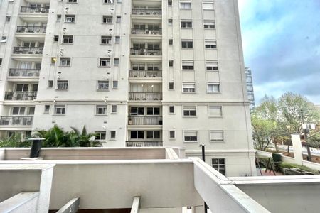 Vista da Varanda de kitnet/studio para alugar com 1 quarto, 29m² em Vila Clementino, São Paulo