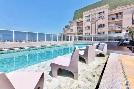 Studio para alugar com 29m², 1 quarto e sem vagaÁrea comum - Piscina