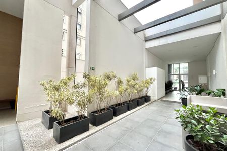 Studio para alugar com 29m², 1 quarto e sem vagaHall de entrada