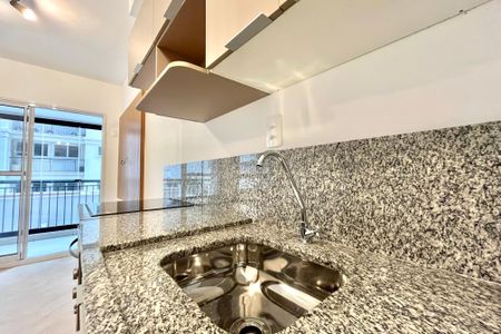 Studio para alugar com 29m², 1 quarto e sem vagaCozinha