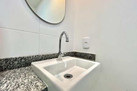Studio para alugar com 29m², 1 quarto e sem vagaBanheiro