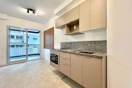 Studio para alugar com 29m², 1 quarto e sem vagaCozinha