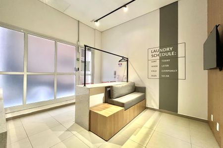 Studio para alugar com 29m², 1 quarto e sem vagaÁrea comum - Lavanderia
