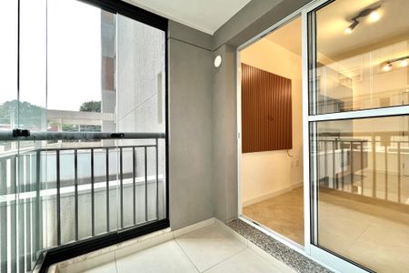 Studio para alugar com 29m², 1 quarto e sem vagaVaranda