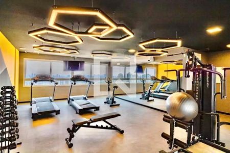 Studio para alugar com 29m², 1 quarto e sem vagaÁrea comum - Academia