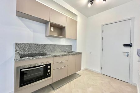 Studio para alugar com 29m², 1 quarto e sem vagaCozinha