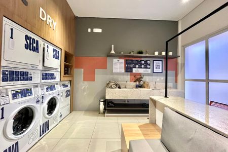 Studio para alugar com 29m², 1 quarto e sem vagaÁrea comum - Lavanderia