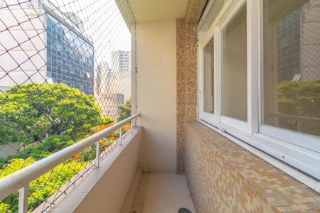 Varanda  de apartamento à venda com 3 quartos, 112m² em Centro Histórico, Porto Alegre