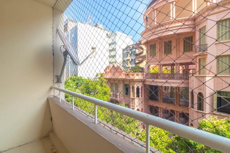 Varanda  de apartamento à venda com 3 quartos, 112m² em Centro Histórico, Porto Alegre