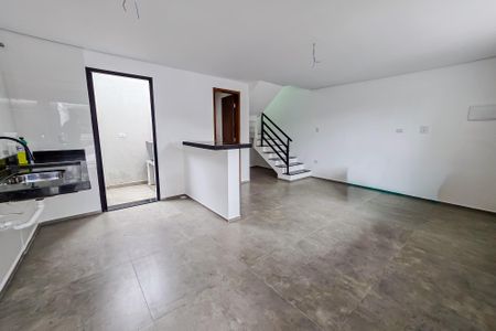 Casa para alugar com 2 quartos, 113m² em Parque Erasmo Assunção, Santo André