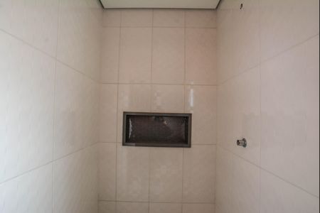 Casa à venda com 113m², 2 quartos e 2 vagas Casa à venda com 113m², 2 quartos e 2 vagasBanheiro da Suíte