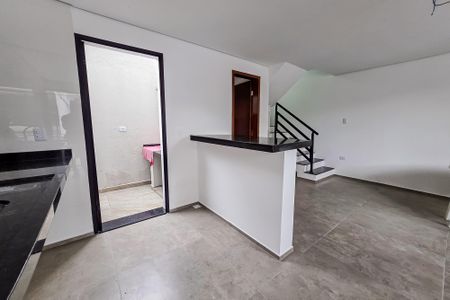 Casa para alugar com 2 quartos, 113m² em Parque Erasmo Assunção, Santo André
