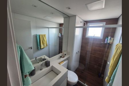 Apartamento à venda com 67m², 2 quartos e 2 vagas Apartamento à venda com 67m², 2 quartos e 2 vagasBanheiro