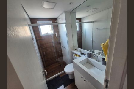 Apartamento à venda com 67m², 2 quartos e 2 vagas Apartamento à venda com 67m², 2 quartos e 2 vagasBanheiro