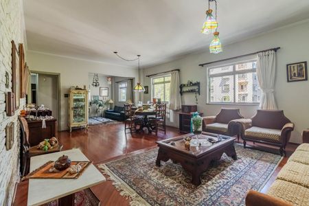 Sala de apartamento à venda com 4 quartos, 180m² em Jardim Paulista, São Paulo