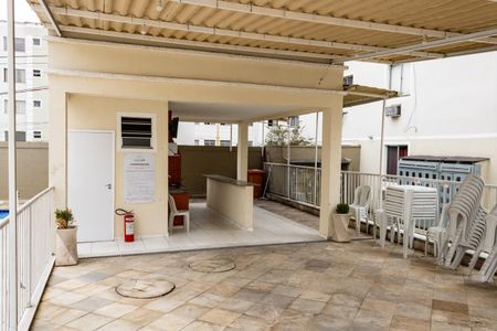 Apartamento para alugar com 45m², 2 quartos e 1 vagaÁrea comum - Churrasqueira