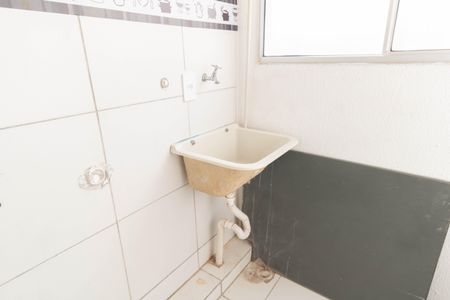 Apartamento para alugar com 45m², 2 quartos e 1 vagaCozinha e Área de Serviço