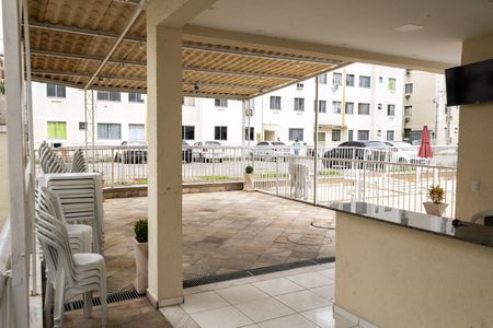 Apartamento para alugar com 45m², 2 quartos e 1 vagaÁrea comum - Salão de festas