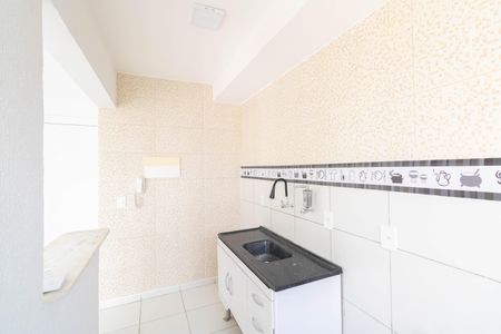 Apartamento para alugar com 45m², 2 quartos e 1 vagaCozinha