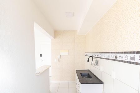 Apartamento para alugar com 45m², 2 quartos e 1 vagaCozinha e Área de Serviço