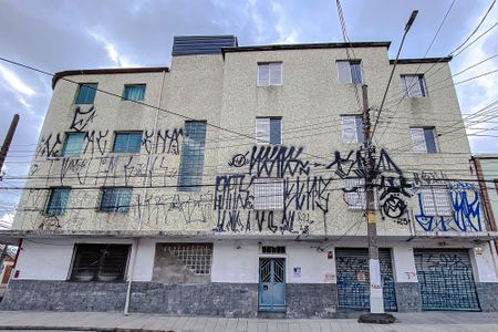 Fachada de apartamento à venda com 3 quartos, 52m² em Mooca, São Paulo