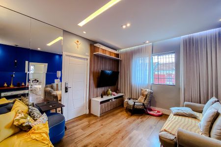 Sala de apartamento à venda com 3 quartos, 90m² em Mooca, São Paulo