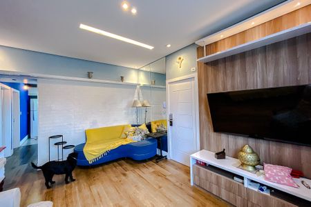 Sala de apartamento à venda com 3 quartos, 90m² em Mooca, São Paulo