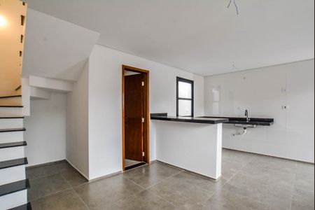 Sala de casa à venda com 2 quartos, 113m² em Parque Erasmo Assunção, Santo André