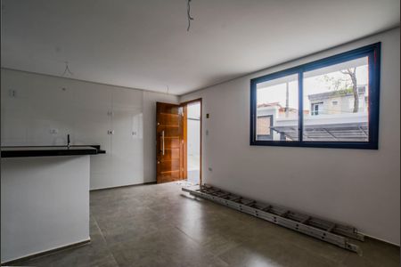 Sala de casa à venda com 2 quartos, 113m² em Parque Erasmo Assunção, Santo André