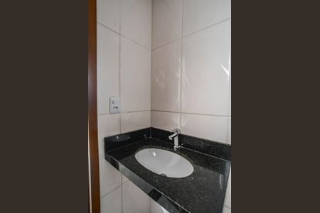 Lavabo de casa à venda com 2 quartos, 113m² em Parque Erasmo Assunção, Santo André