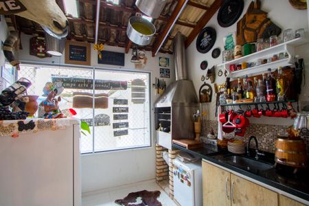 Varanda gourmet de apartamento à venda com 3 quartos, 112m² em Centro, Santo André