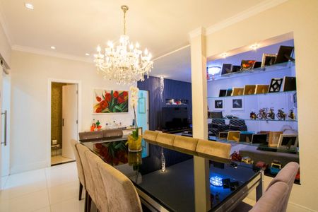 Sala de Jantar de apartamento à venda com 3 quartos, 112m² em Centro, Santo André