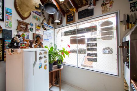 Varanda gourmet de apartamento à venda com 3 quartos, 112m² em Centro, Santo André