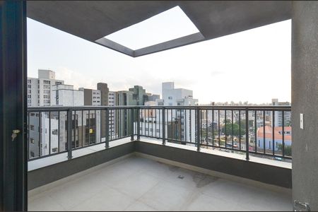 Apartamento à venda com 104m², 2 quartos e 2 vagasVaranda