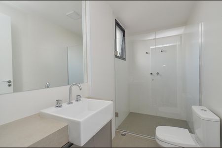 Apartamento à venda com 104m², 2 quartos e 2 vagasBanheiro da Suíte 1