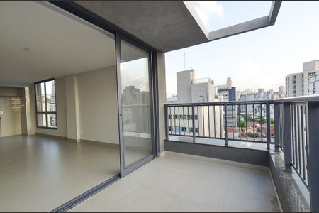 Varanda de apartamento à venda com 2 quartos, 104m² em Santo Agostinho, Belo Horizonte