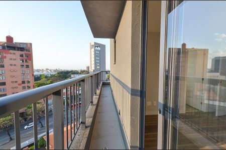 Apartamento à venda com 104m², 2 quartos e 2 vagasSuíte 2 Varanda