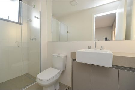 Apartamento à venda com 104m², 2 quartos e 2 vagasBanheiro da Suíte 2