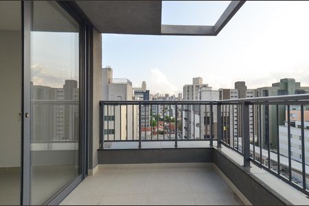 Apartamento à venda com 104m², 2 quartos e 2 vagasVaranda