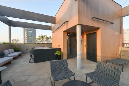 Apartamento à venda com 104m², 2 quartos e 2 vagasÁrea comum